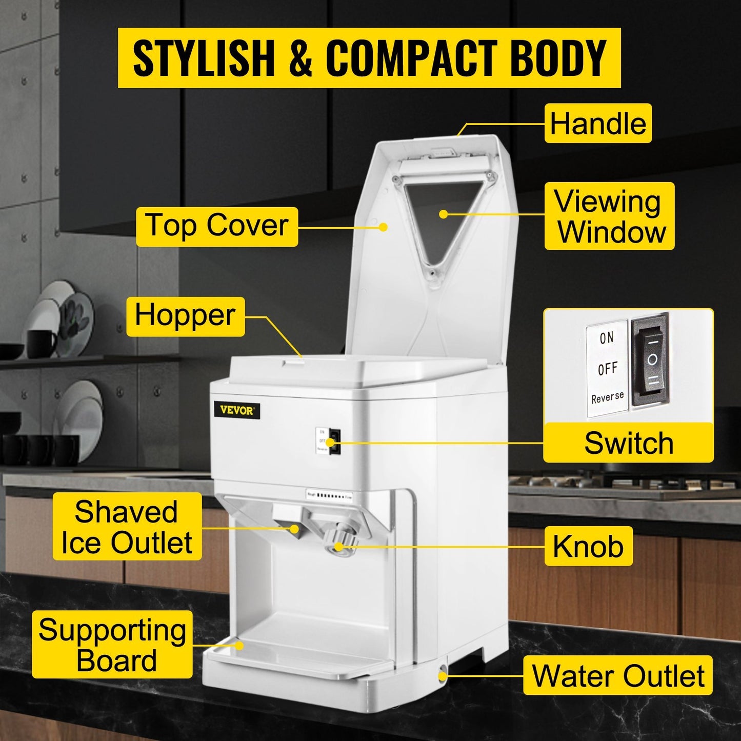 VEVOR ICE CREAM CONE MACHINE