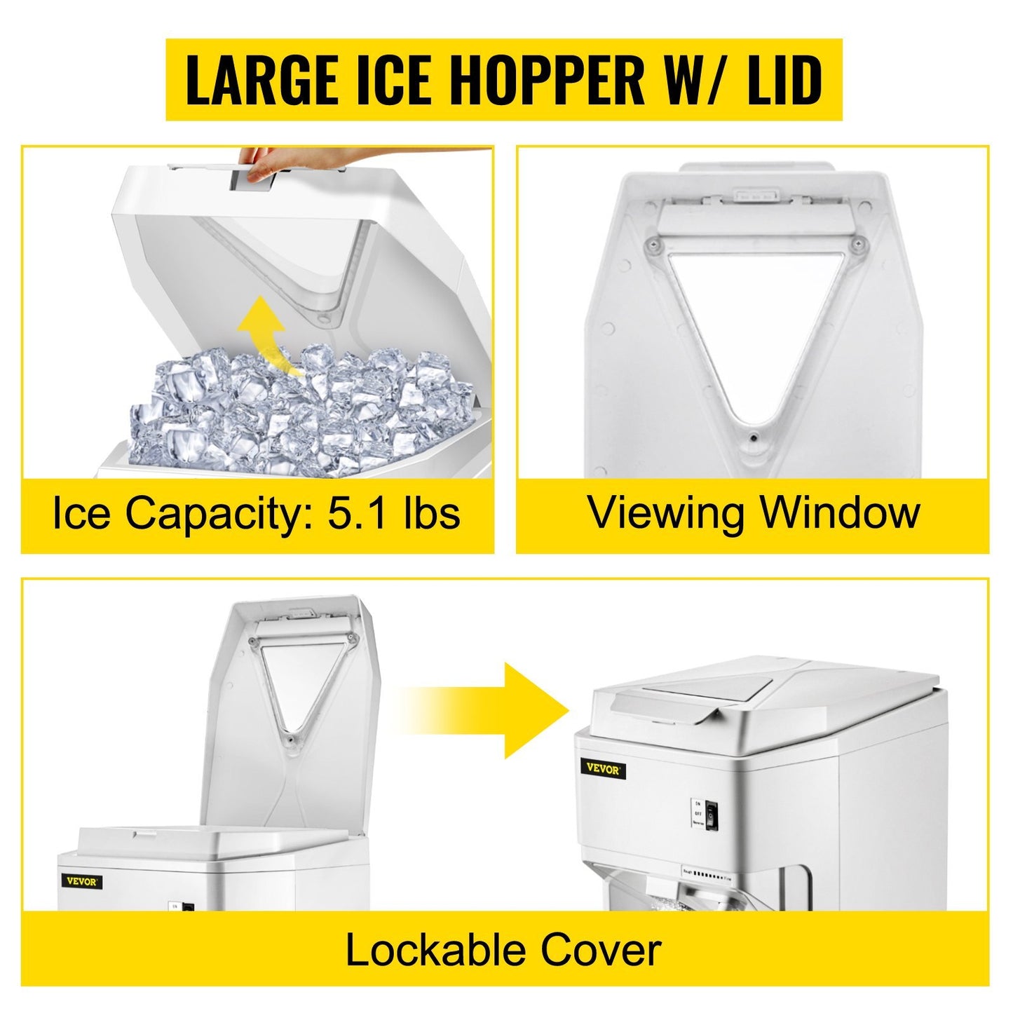 VEVOR ICE CREAM CONE MACHINE