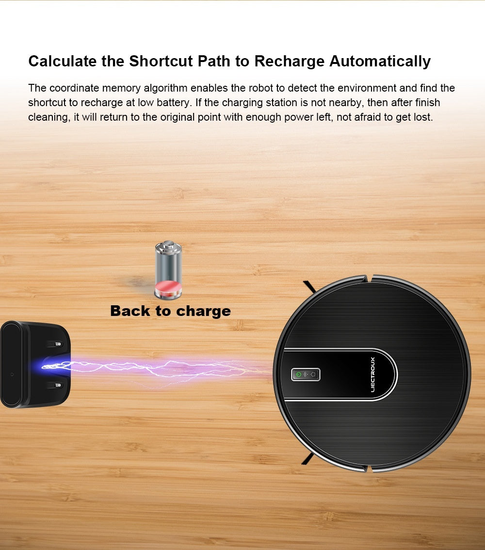 ROBOTIC VACUUM CLEANER