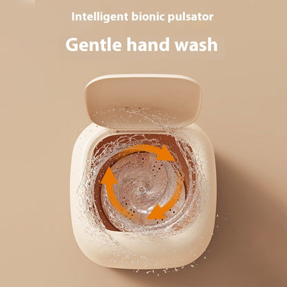 Semi-Automatic Small Underwear Washing Machine