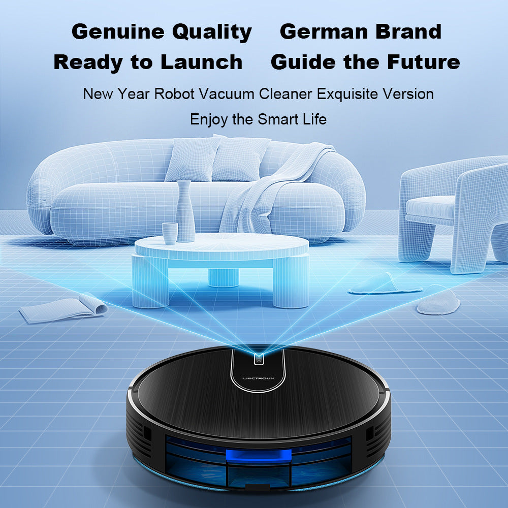 ROBOTIC VACUUM CLEANER