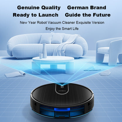 ROBOTIC VACUUM CLEANER