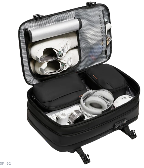 60L VORTEX VACUUM COMPRESSION BACKPACK