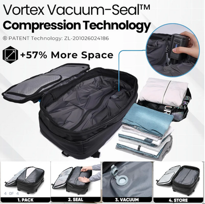 60L VORTEX VACUUM COMPRESSION BACKPACK