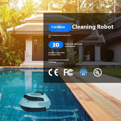Smart Swimming Pool Cleaning Robot Fast Charge Long Battery Life