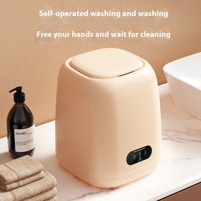Semi-Automatic Small Underwear Washing Machine