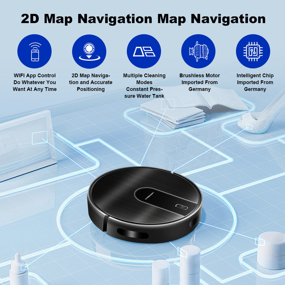ROBOTIC VACUUM CLEANER