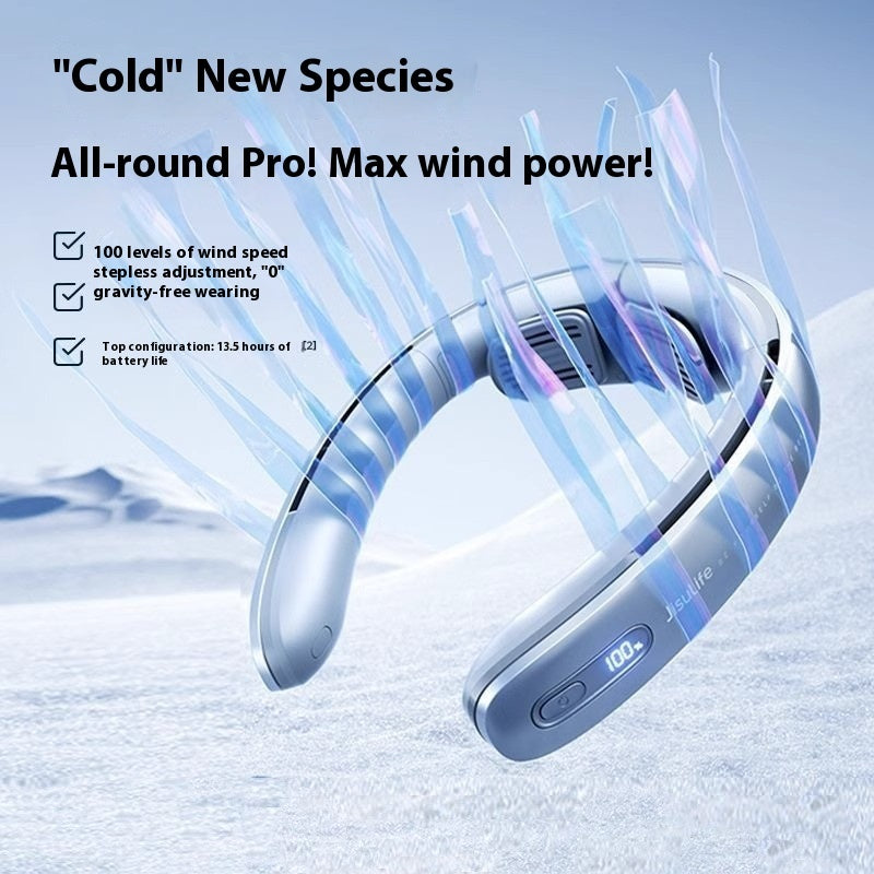 Hanging Neck Portable Fan